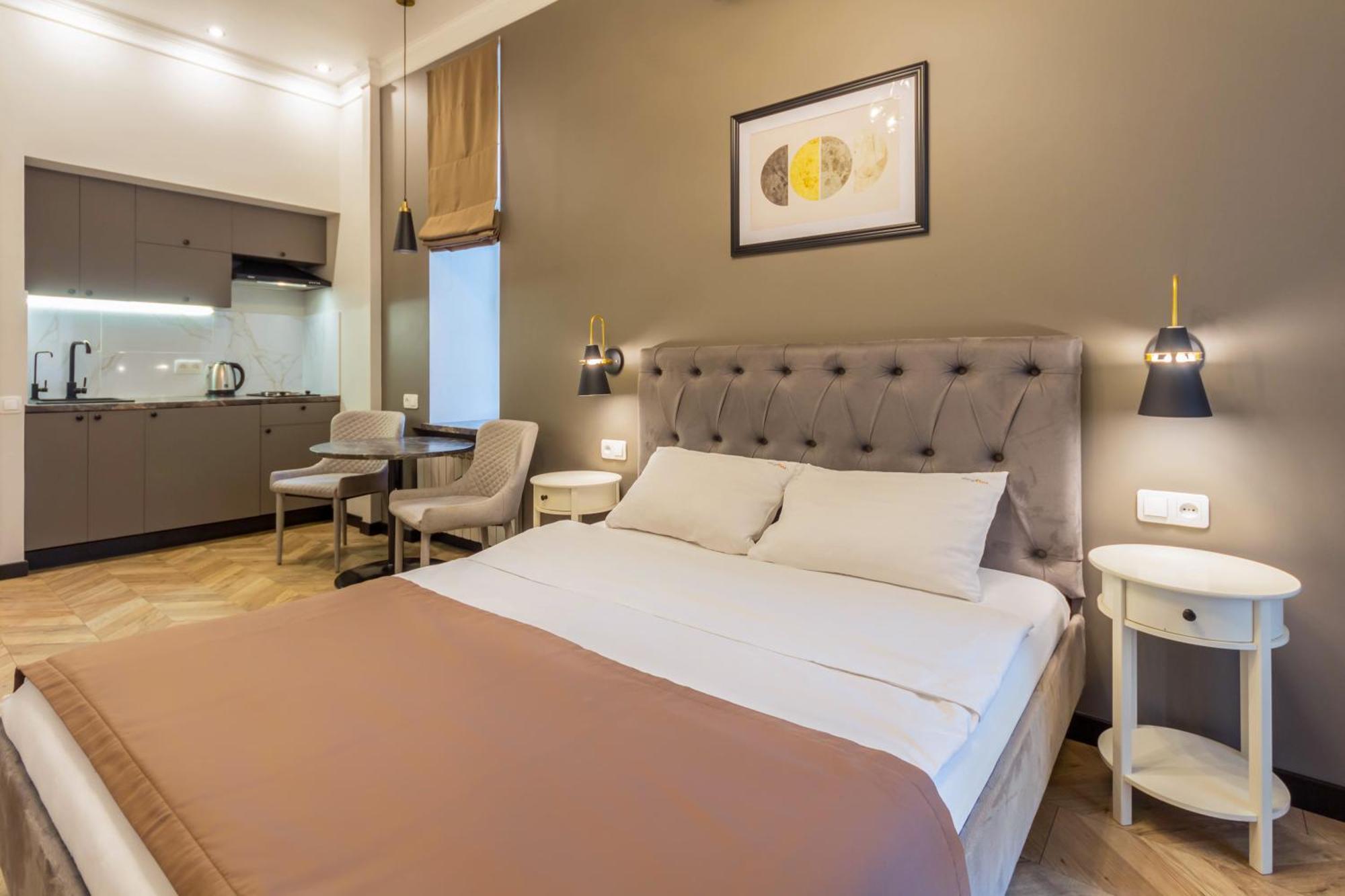 Apartments On Antonovycha เคียฟ ภายนอก รูปภาพ