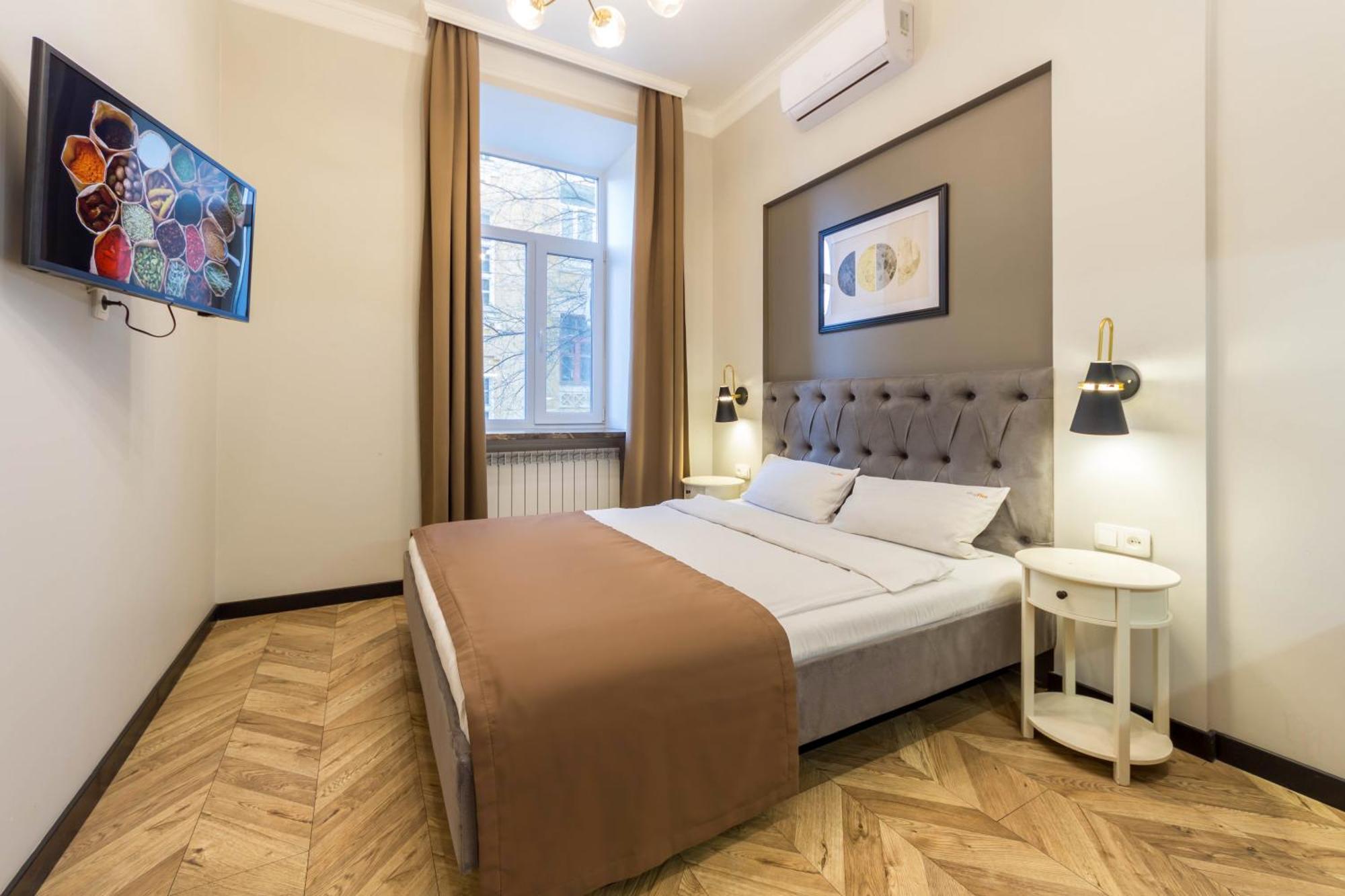 Apartments On Antonovycha เคียฟ ภายนอก รูปภาพ